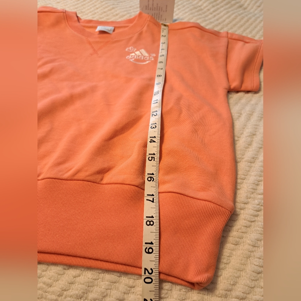Girls Adidas Sweatshirt Size M - Picture 6 of 6